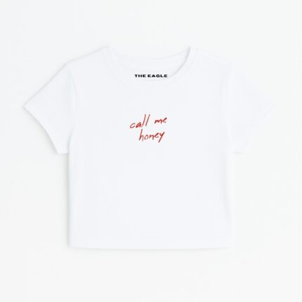 HONEY FITTED TEE