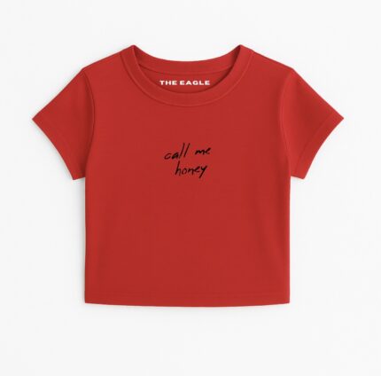 HONEY FITTED TEE
