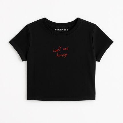 HONEY FITTED TEE