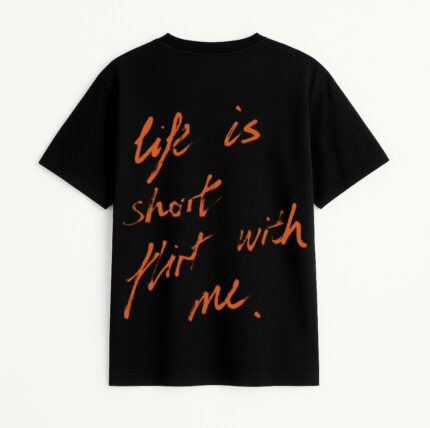 FLIRT WITH ME TEE