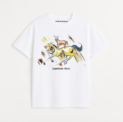 MAJNU BHAI PAINTING TEE